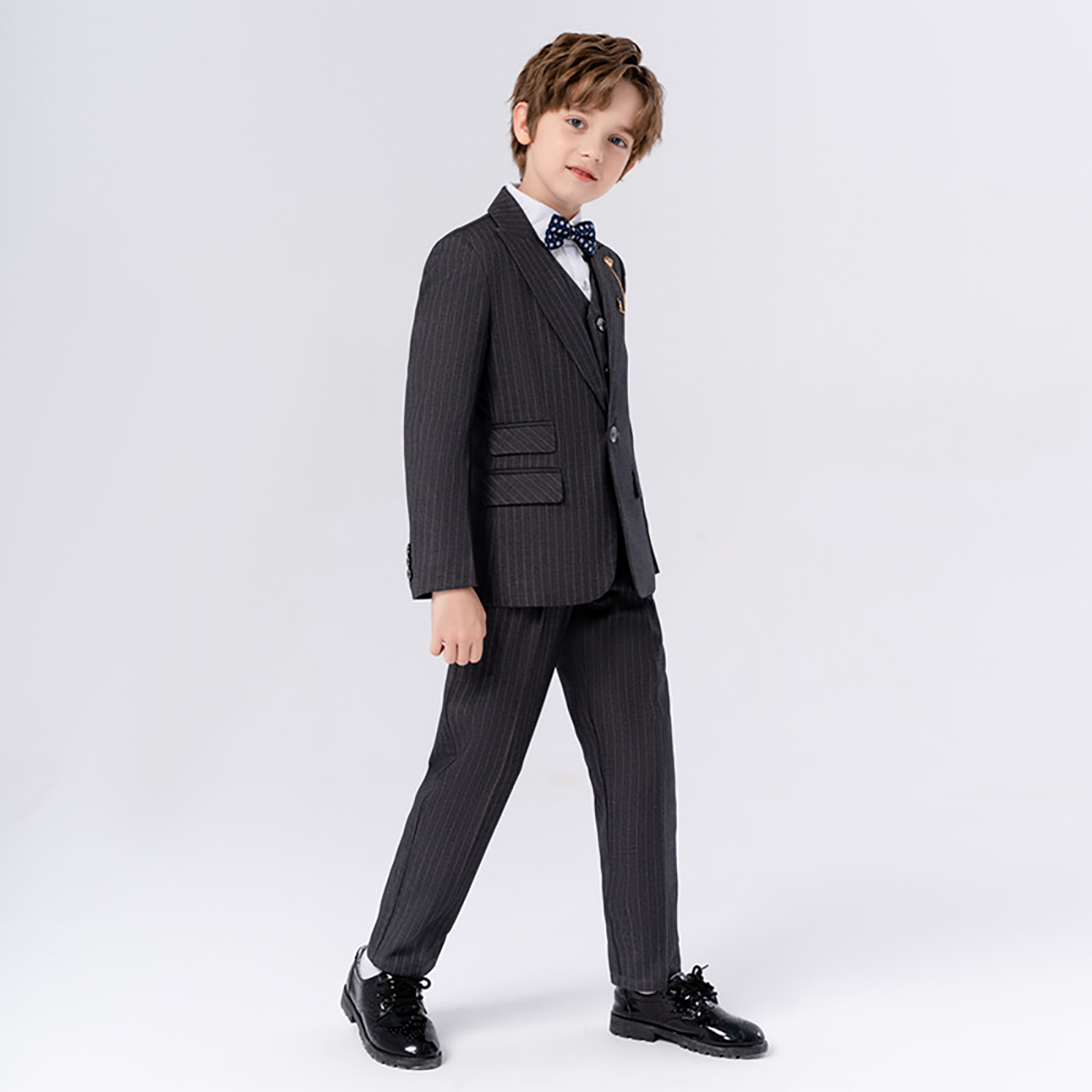 小学校 卒業式 6点セット スーツ 男子 フォーマル 男の子用スーツ スーツ 発表会 結婚式 子供服 子供 男の子 入学式 卒業式 七五三 