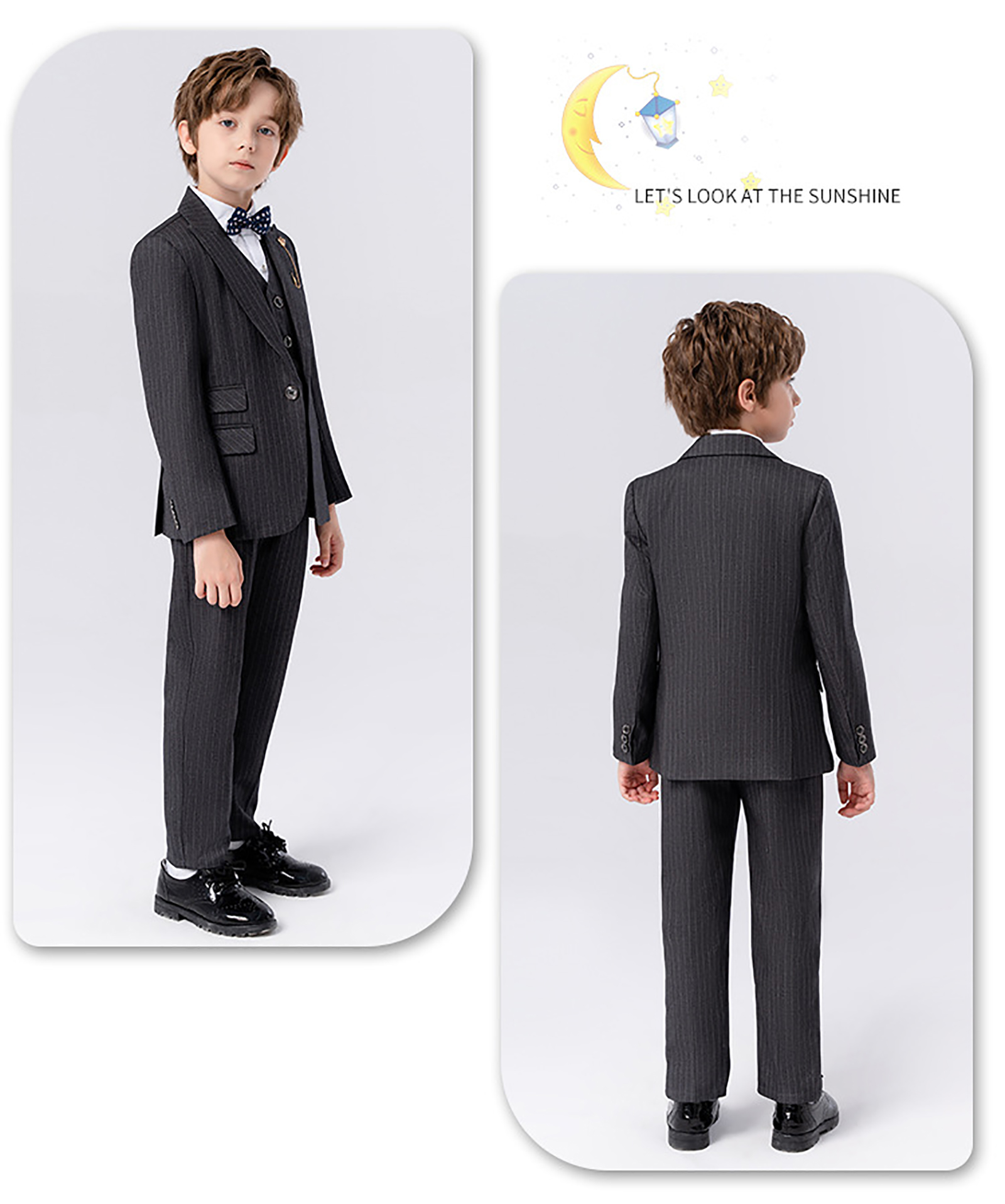 小学校 卒業式 6点セット スーツ 男子 フォーマル 男の子用スーツ スーツ 発表会 結婚式 子供服 子供 男の子 入学式 卒業式 七五三 