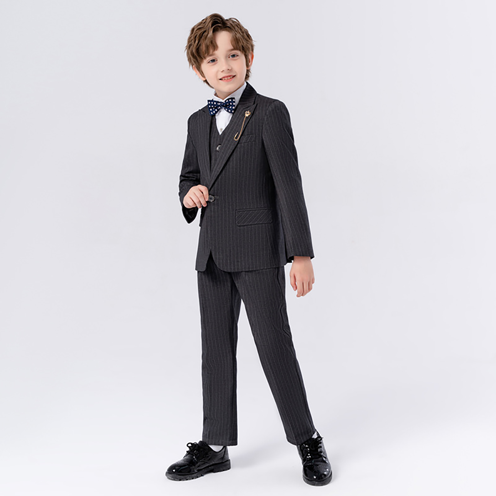 小学校 卒業式 6点セット スーツ 男子 フォーマル 男の子用スーツ スーツ 発表会 結婚式 子供服 子供 男の子 入学式 卒業式 七五三 