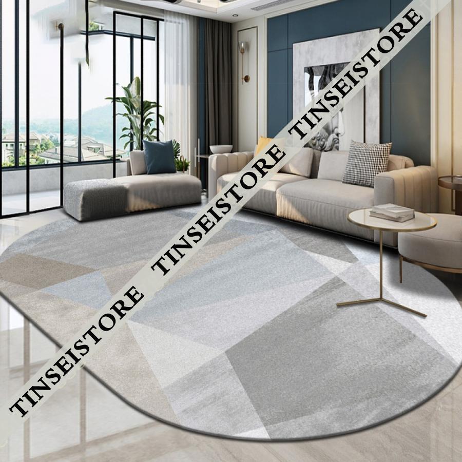 ラグ ラグマット ラウンド 北欧 低反発ラグ 滑り止め 絨毯 カーペット 円形 楕円カーペット 防音マット 春夏秋冬用 オーバル ホットカーペット モダン 