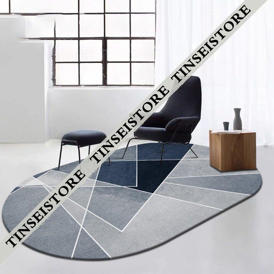 ラグ ラグマット ラウンド 北欧 低反発ラグ 滑り止め 絨毯 カーペット 円形 楕円カーペット 防音マット 春夏秋冬用 オーバル ホットカーペット モダン 
