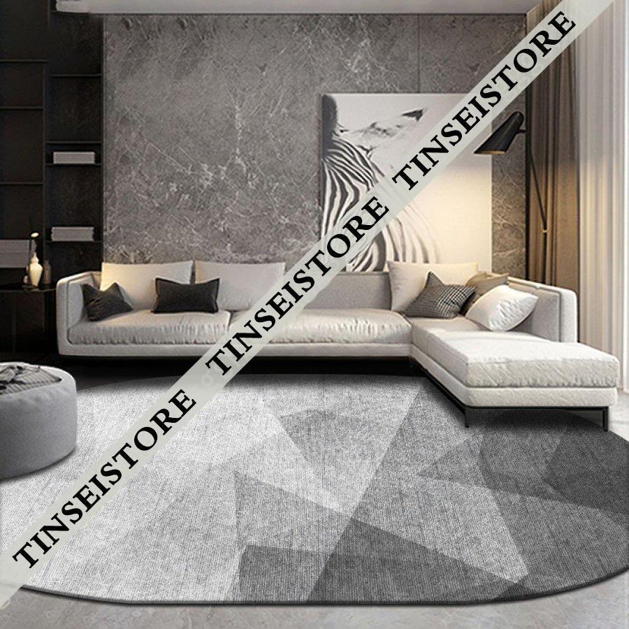 ラグ ラグマット ラウンド 北欧 低反発ラグ 滑り止め 絨毯 カーペット 円形 楕円カーペット 防音マット 春夏秋冬用 オーバル ホットカーペット モダン 