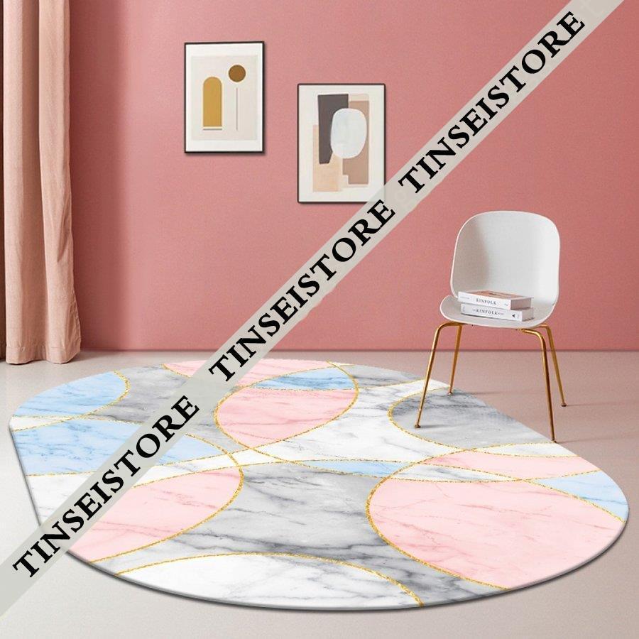 ラグ ラグマット ラウンド 北欧 低反発ラグ 滑り止め 絨毯 カーペット 円形 楕円カーペット 防音マット 春夏秋冬用 オーバル ホットカーペット モダン 