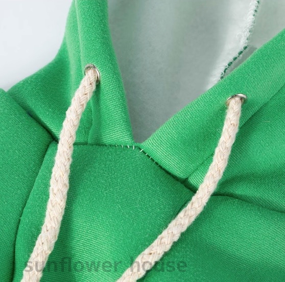 ペット服 ネコ服 カエル 緑色 部屋着 くつろぎ カジュアル 着心地 小旅行 軽量 快適 イベント かわいい おでかけ 旅 。 