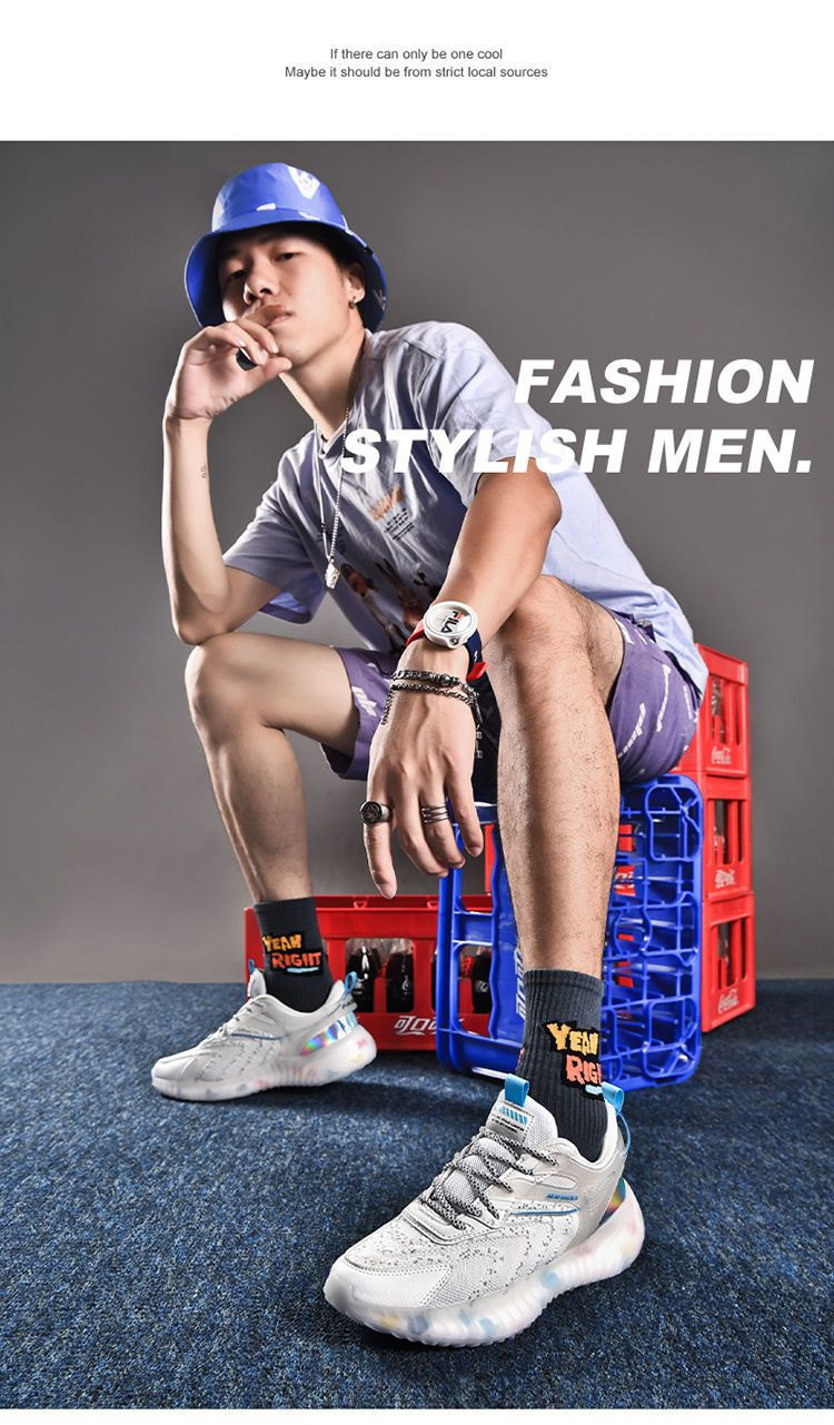 スニーカー メンズ アウトドア アクティブメッシュスニーカー 軽量 防滑 コンフォート 通気性 メンズ運動靴 カジュアル ウォーキング 