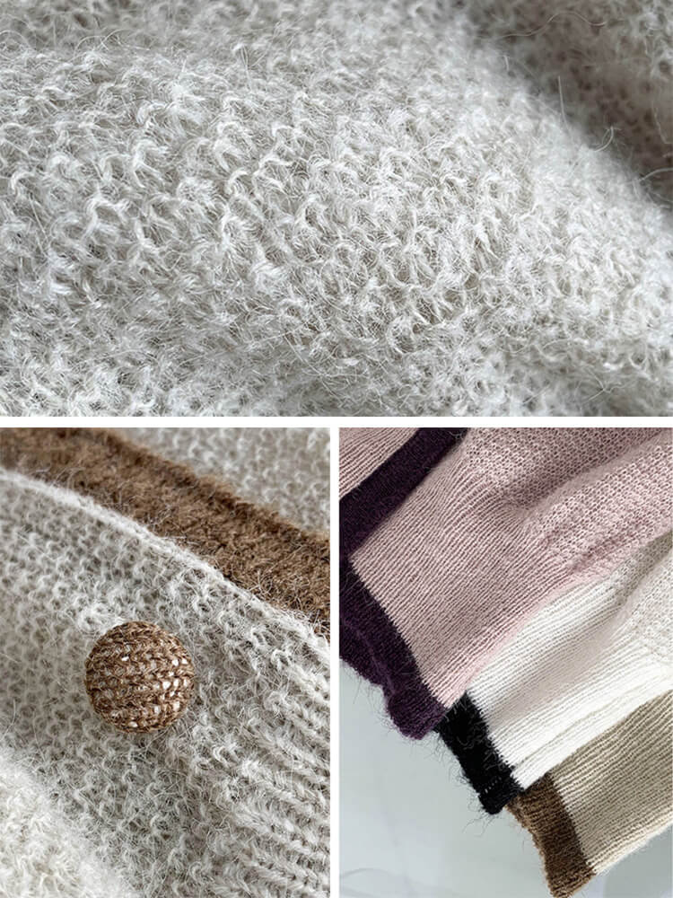 トップス レディース 韓国 ニット シースルー ローゲージ 長袖 冬 バイゴム レトロ シアーニット 秋 アンシンメトおしゃれ 