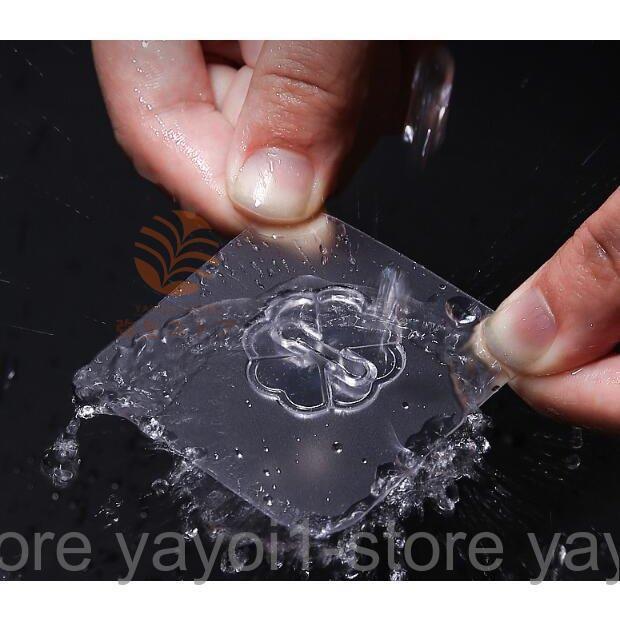 フック シール 粘着フック 10個 20個 30個 防水 はがせる 壁掛け 強力 透明タイプ バスルーム 繰り返し使える お風呂 吊り下げ 