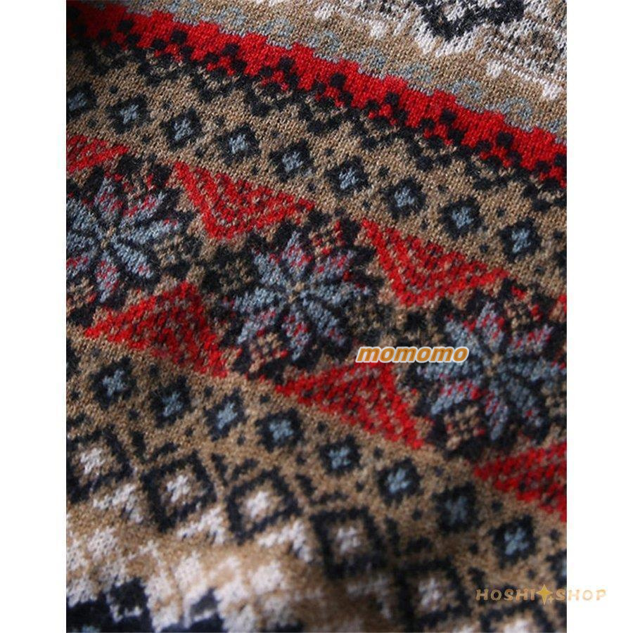 ニットセーター レディース 秋冬 40代 長袖 トップス 着痩せ 暖かい 花柄 おしゃれ 丸襟 大きいサイズ ニットソー ニットウェア セーター カットソー 