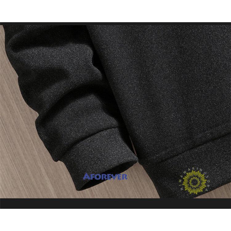 長袖トレーナー メンズ トレーナー スウェットシャツ クルーネック 長袖 秋服 プルオーバー トップス 無地 秋 