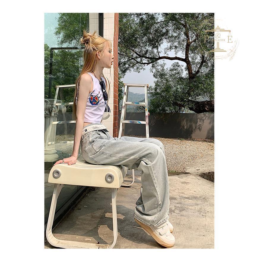 デニムパンツ レディース ジーンズ ジーパン バギーパンツ ガウチョパンツ 美シルエット ファッション ワイドパンツ ゆったり 春夏秋 