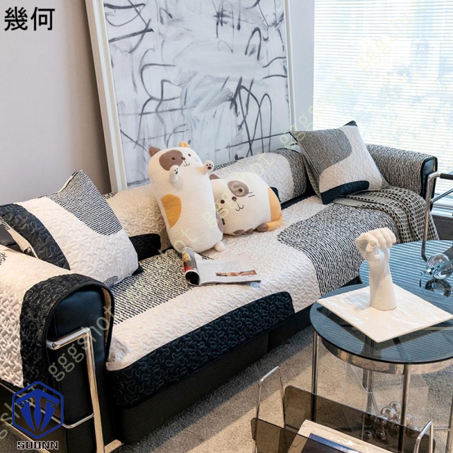 ペットソファーカバー ソファーカバー ソファーシーツ ソファー保護カバー 防塵 防汚 おしゃれ ズレにくい 室内マット ペット用品 三人掛け キルティング保護 