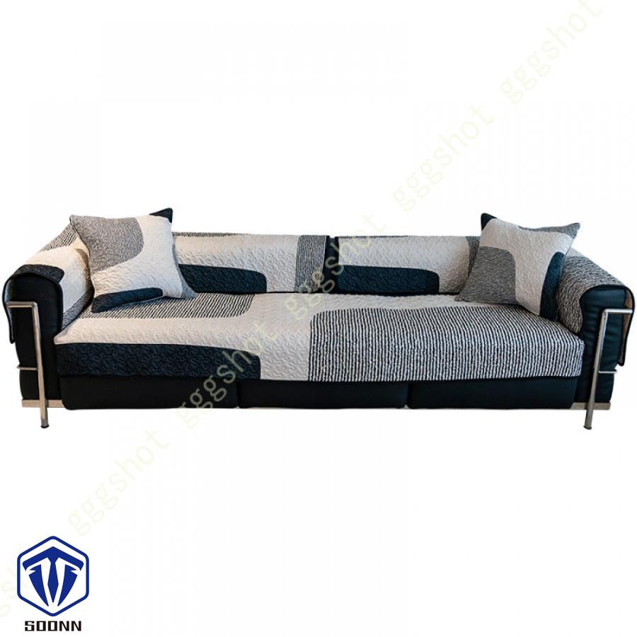 ペットソファーカバー ソファーカバー ソファーシーツ ソファー保護カバー 防塵 防汚 おしゃれ ズレにくい 室内マット ペット用品 三人掛け キルティング保護 