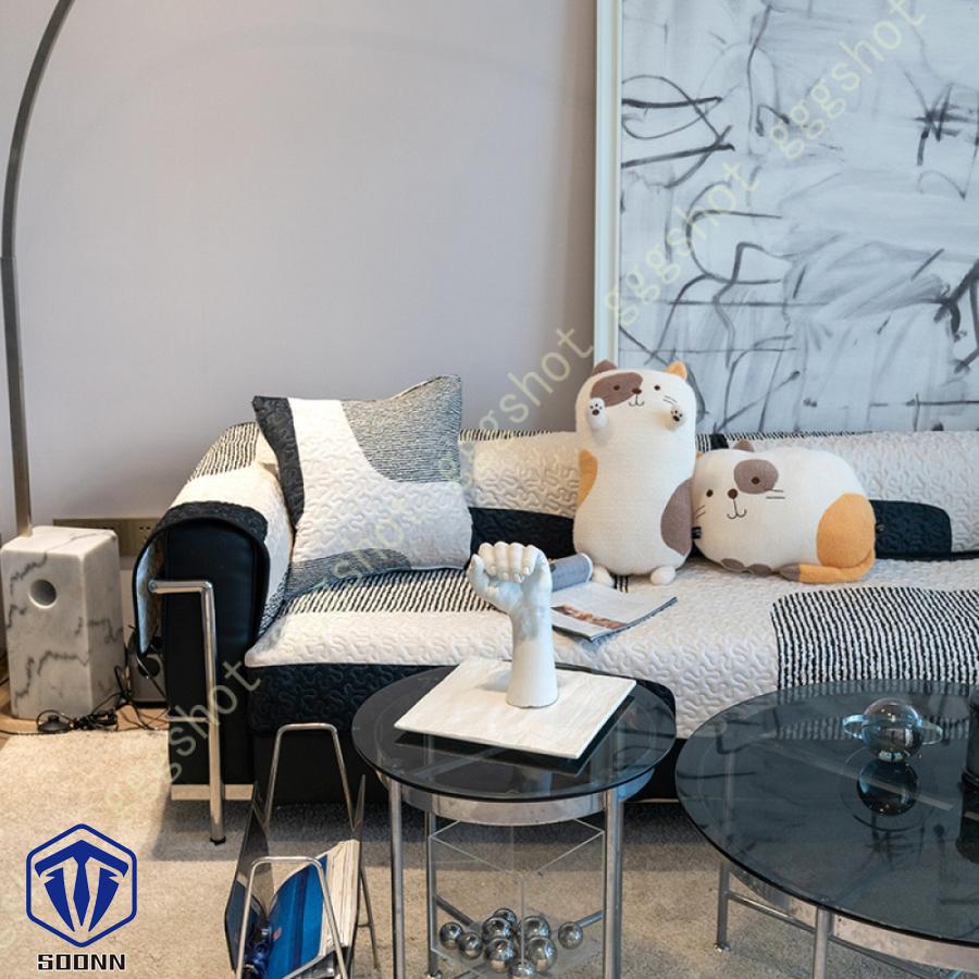 ペットソファーカバー ソファーカバー ソファーシーツ ソファー保護カバー 防塵 防汚 おしゃれ ズレにくい 室内マット ペット用品 三人掛け キルティング保護 