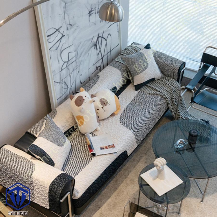 ペットソファーカバー ソファーカバー ソファーシーツ ソファー保護カバー 防塵 防汚 おしゃれ ズレにくい 室内マット ペット用品 三人掛け キルティング保護 