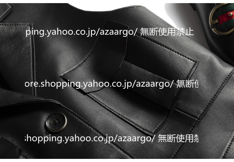春夏秋冬 。 ベスト レディース レザーベスト 羊革 カジュアル 通勤 ベスト前開き バイク用ベスト ジレベスト チョッキ おしゃれ フォーマル 