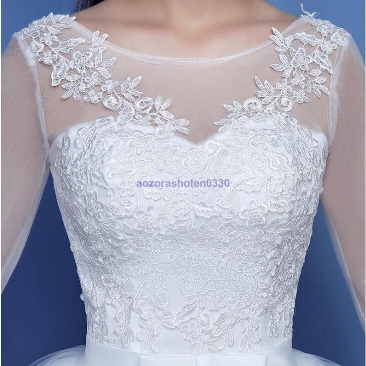 ウェディングドレス ロング 二次会ドレス パーティードレス ロングドレス 花嫁ドレス 20代 30代 イブニングドレス 大きいサイズ 40代 50代 おしゃれ 結婚式 