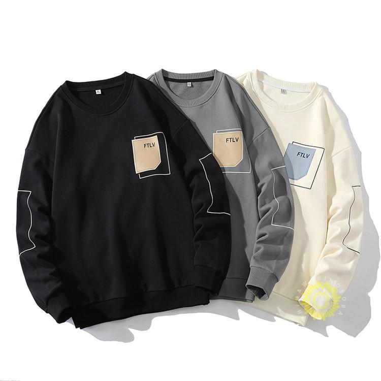 長袖トレーナー メンズ 春 トレーナー 無地 シンプル カジュアル 30代 20代 春秋 スウェットシャツ トップス クルーネック プルオーバー メンズファッション 