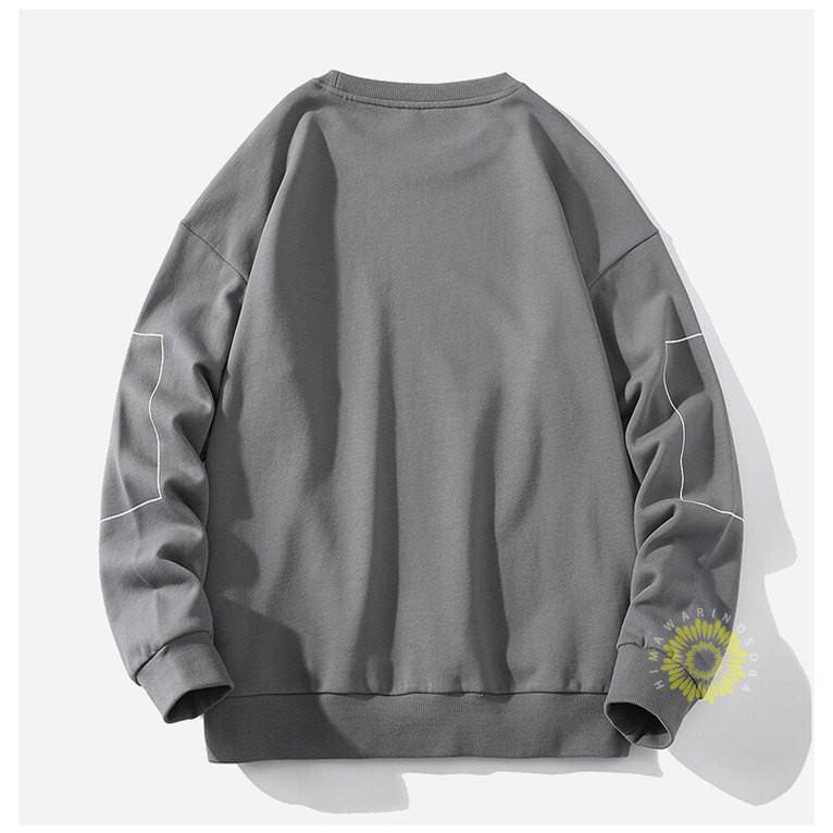 長袖トレーナー メンズ 春 トレーナー 無地 シンプル カジュアル 30代 20代 春秋 スウェットシャツ トップス クルーネック プルオーバー メンズファッション 