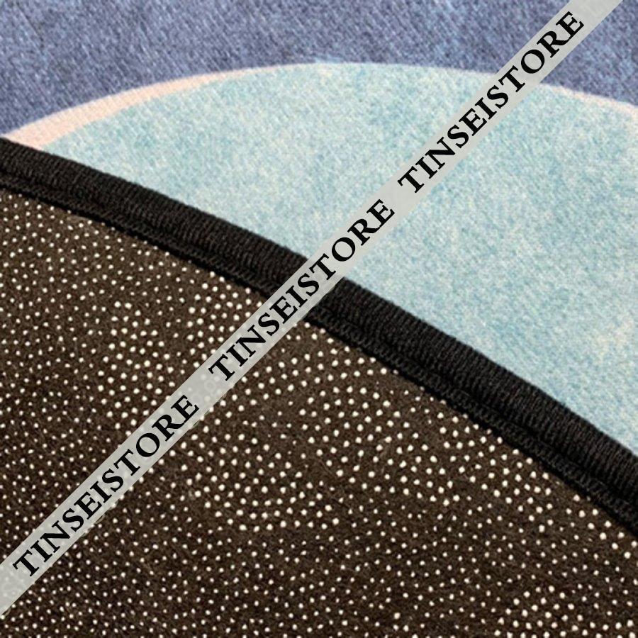 カーペット 1.5畳 ラグ 北欧 おしゃれ かわいい フランネルラグ ラグ 北欧 ラグマット 洗える 水墨画 リビング 3畳 おしゃれ デザイン 子供部屋 滑り止め付き 