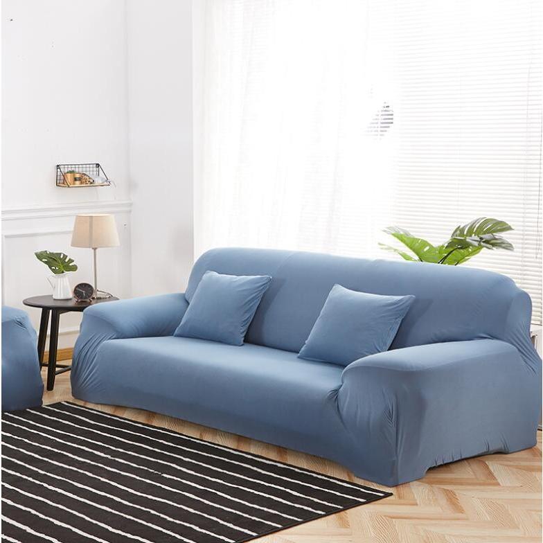 ソファーカバー マルチカバー 1 2 3 4人掛け オールシーズン用 ストレッチ ソファー保護 おしゃれ 滑り止め 室内マット 洗える 無地 汚れ防止 