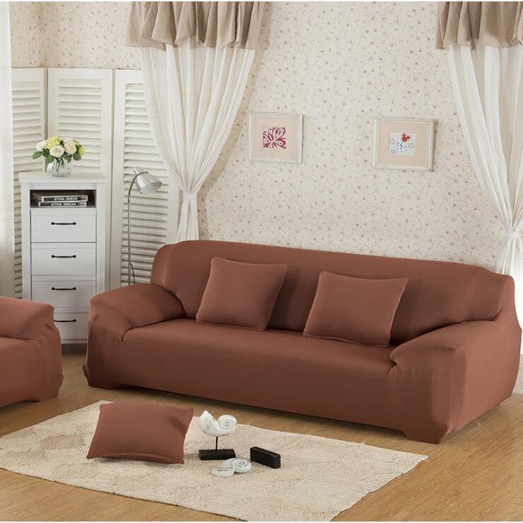 ソファーカバー マルチカバー 1 2 3 4人掛け オールシーズン用 ストレッチ ソファー保護 おしゃれ 滑り止め 室内マット 洗える 無地 汚れ防止 