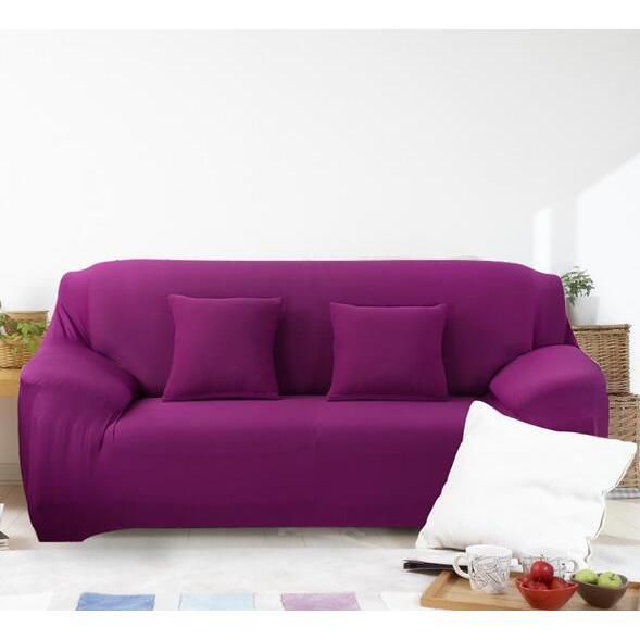 ソファーカバー マルチカバー 1 2 3 4人掛け オールシーズン用 ストレッチ ソファー保護 おしゃれ 滑り止め 室内マット 洗える 無地 汚れ防止 