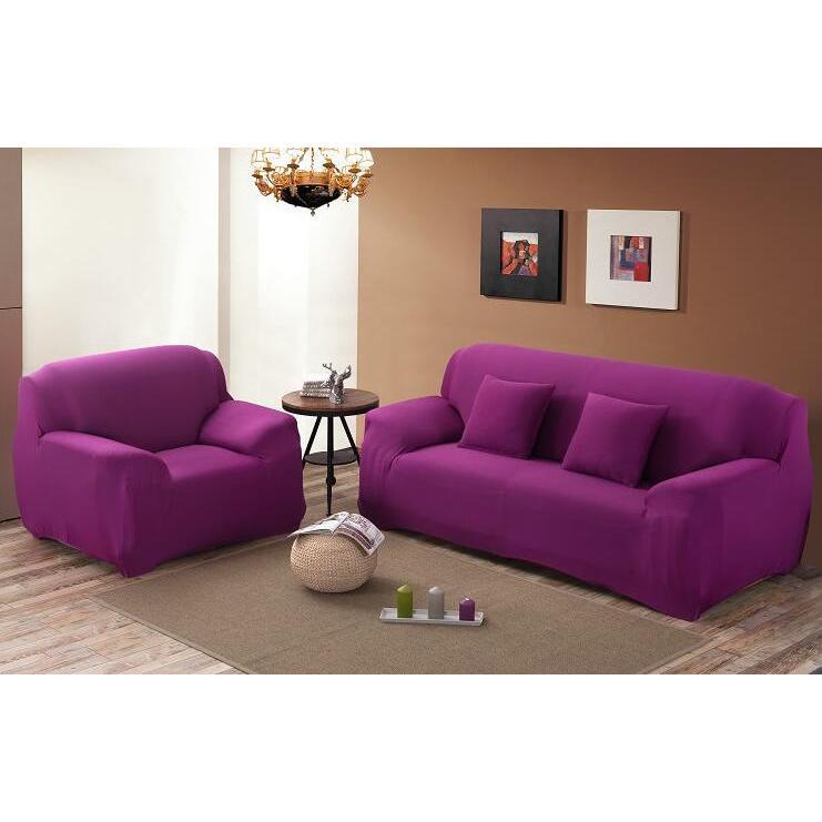 ソファーカバー マルチカバー 1 2 3 4人掛け オールシーズン用 ストレッチ ソファー保護 おしゃれ 滑り止め 室内マット 洗える 無地 汚れ防止 