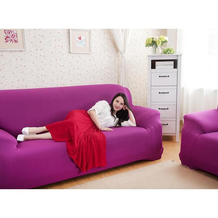 ソファーカバー マルチカバー 1 2 3 4人掛け オールシーズン用 ストレッチ ソファー保護 おしゃれ 滑り止め 室内マット 洗える 無地 汚れ防止 