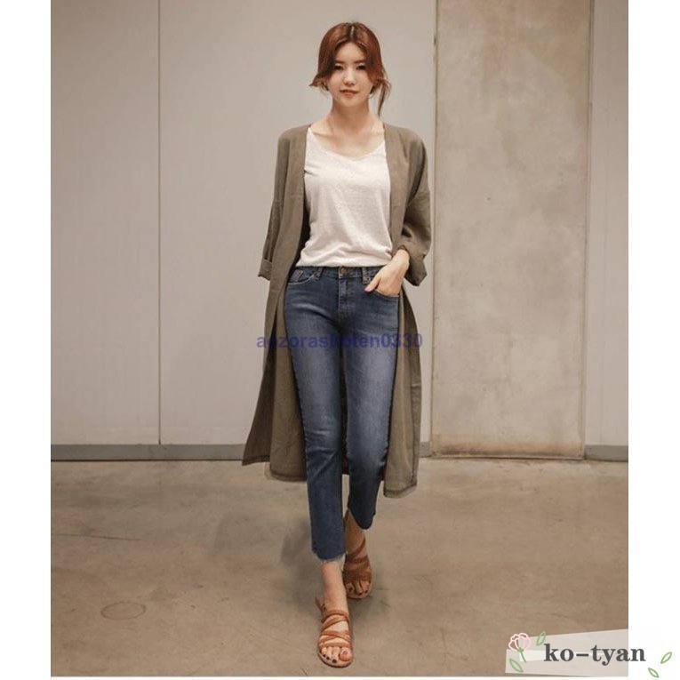 カーディガン レディース シャツ ゆったり サマーカーディガン クーラー対策 ライトアウター ロングシャツ レトロ 冷房対策 コーディガン 夏 