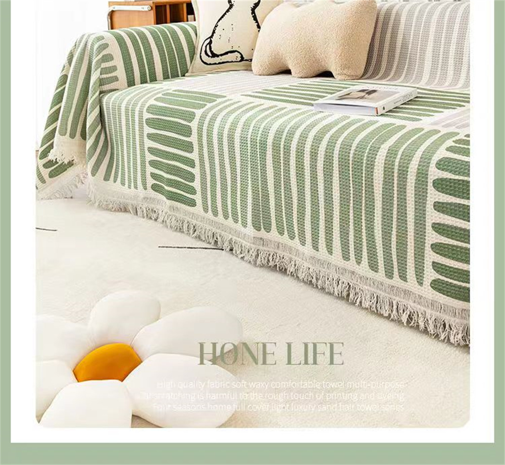 ソファカバー ソファー保護カバー 北欧風 2人掛け 3人掛け フルカバレッジ シンプル 四季通用 汚れ防止 洗える 多機能 防塵 長方形 