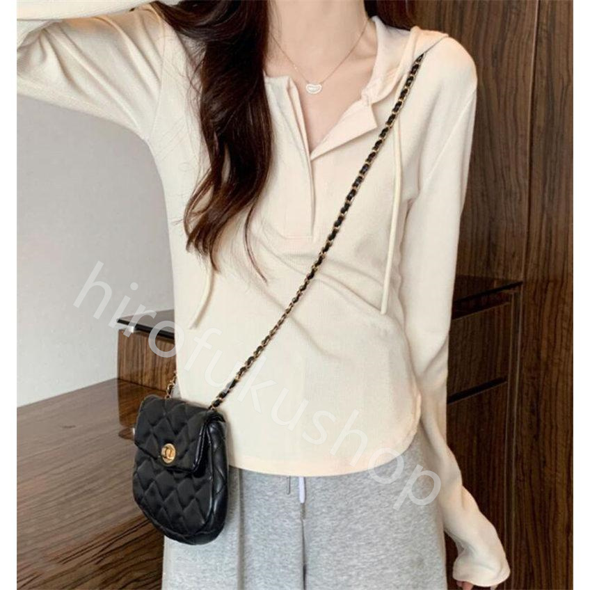 Tシャツ フード付き 長袖 カットソー レディース きれいめ 体型カバー ゆったり シンプル トップス 着痩せ おしゃれ カジュアル プルオーバー 