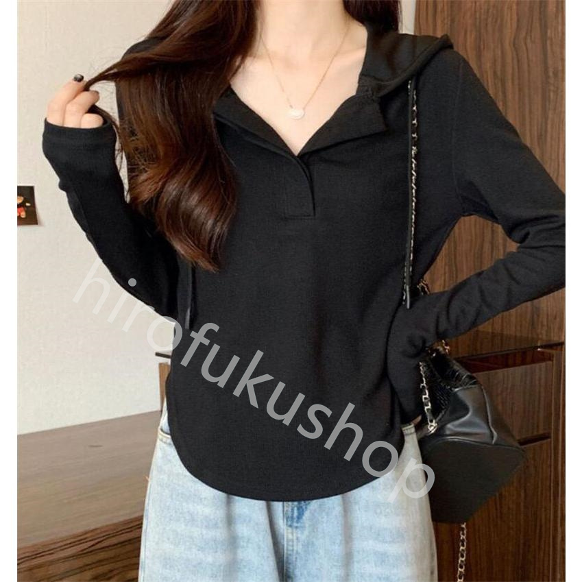 Tシャツ フード付き 長袖 カットソー レディース きれいめ 体型カバー ゆったり シンプル トップス 着痩せ おしゃれ カジュアル プルオーバー 