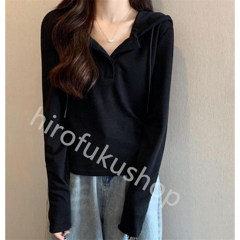 Tシャツ フード付き 長袖 カットソー レディース きれいめ 体型カバー ゆったり シンプル トップス 着痩せ おしゃれ カジュアル プルオーバー 