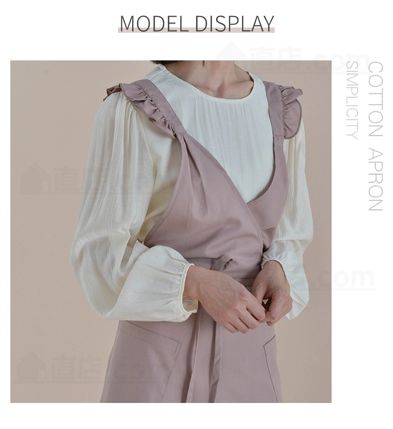 エプロン おしゃれ 簡単に着れる シンプル スカート風 前掛け レディースエプロン 家庭用 業務用 無地 作業用 花屋 ガーデニング園芸 DIY 飲食店 エプロン 