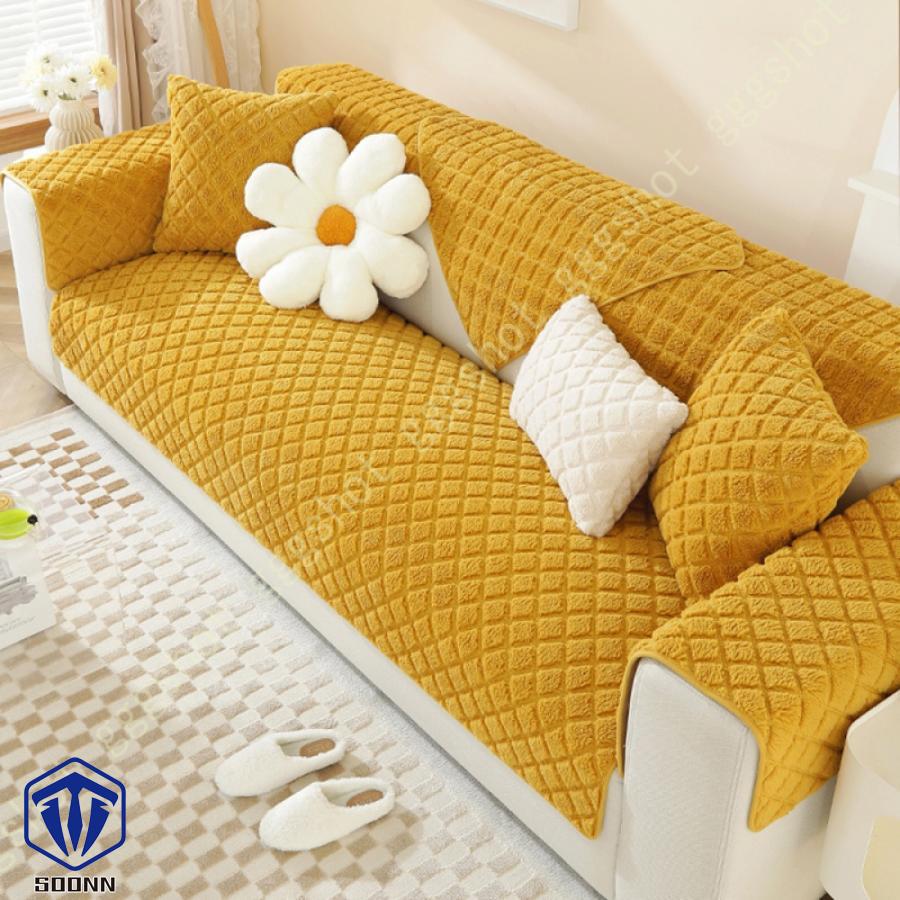 ペットソファーカバー ソファーカバー ソファーシーツ 室内マット ペット用品 滑り止め キルティング保護 傷防止 冬用 1ピース 肘付き 防塵カバー 爪とぎ防止 