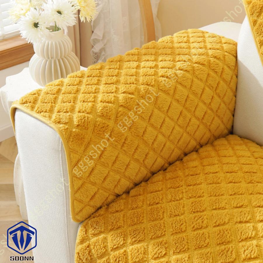 ペットソファーカバー ソファーカバー ソファーシーツ 室内マット ペット用品 滑り止め キルティング保護 傷防止 冬用 1ピース 肘付き 防塵カバー 爪とぎ防止 