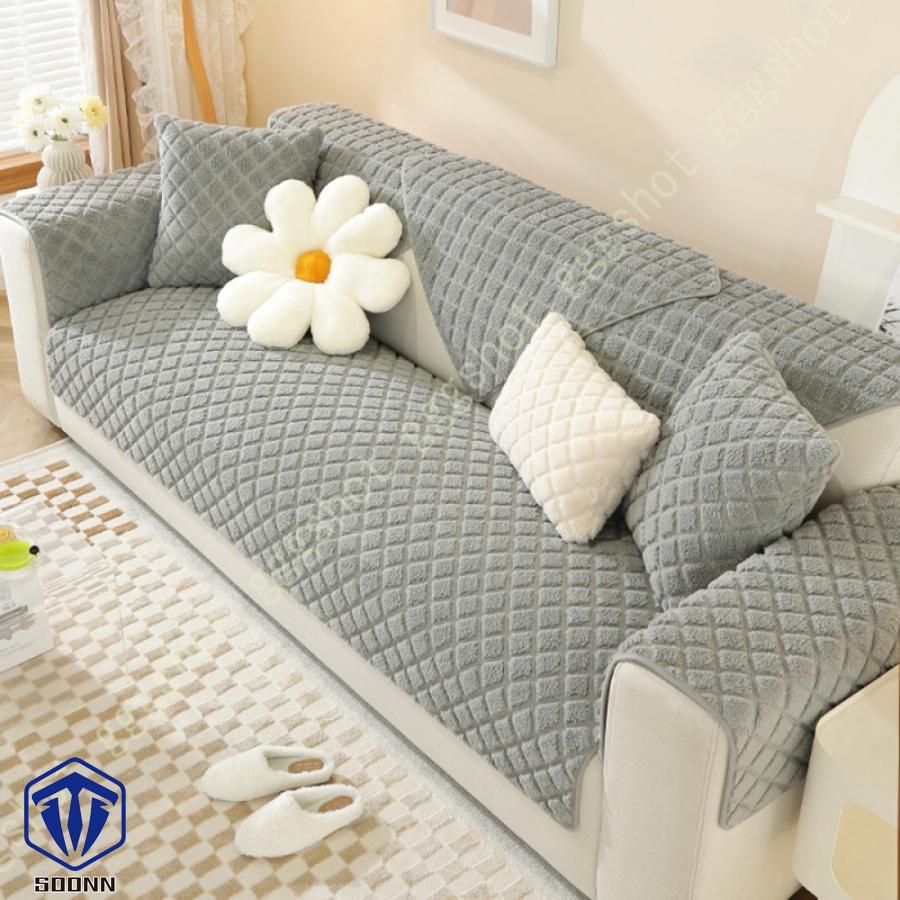 ペットソファーカバー ソファーカバー ソファーシーツ 室内マット ペット用品 滑り止め キルティング保護 傷防止 冬用 1ピース 肘付き 防塵カバー 爪とぎ防止 