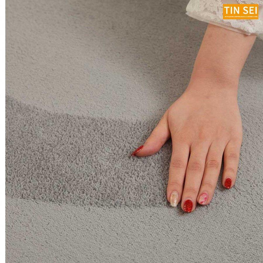 低反発 高反発 フランネルラグ 極厚 厚手 防音 フランネル ブラウン ボリュームラグ こたつ敷き布団 ドーク 遮音 厚敷 カーペット 約 10MM ラグ 大判 