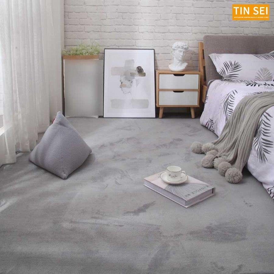 低反発 高反発 フランネルラグ 極厚 厚手 防音 フランネル ブラウン ボリュームラグ こたつ敷き布団 ドーク 遮音 厚敷 カーペット 約 10MM ラグ 大判 