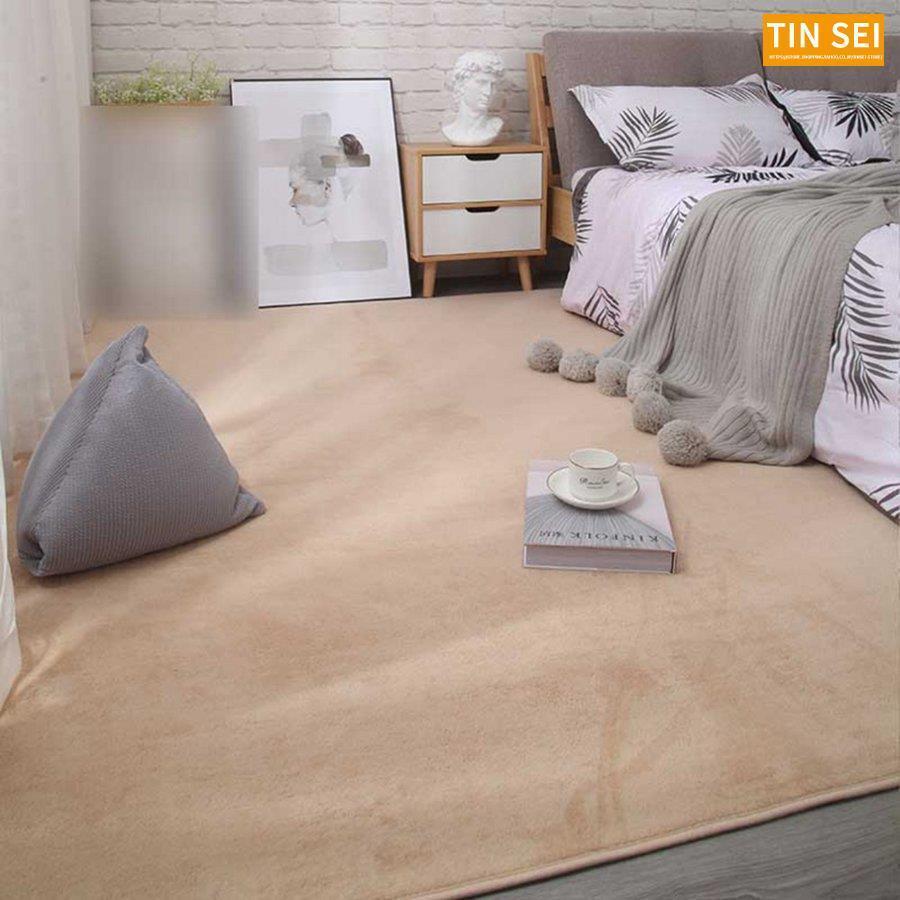 低反発 高反発 フランネルラグ 極厚 厚手 防音 フランネル ブラウン ボリュームラグ こたつ敷き布団 ドーク 遮音 厚敷 カーペット 約 10MM ラグ 大判 