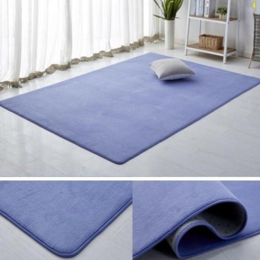 低反発 高反発 フランネルラグ 極厚 厚手 防音 フランネル ブラウン ボリュームラグ こたつ敷き布団 ドーク 遮音 厚敷 カーペット 約 10MM ラグ 大判 