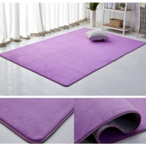 低反発 高反発 フランネルラグ 極厚 厚手 防音 フランネル ブラウン ボリュームラグ こたつ敷き布団 ドーク 遮音 厚敷 カーペット 約 10MM ラグ 大判 