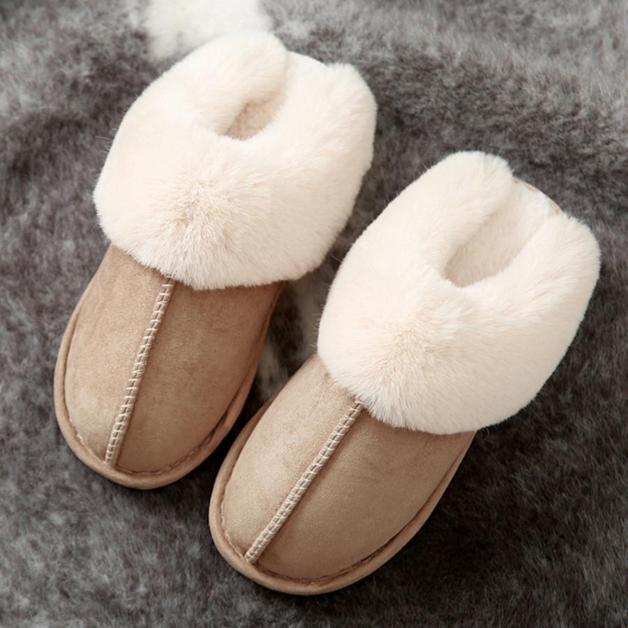 スリッパ ムートン冬 もこもこ サンダル  
