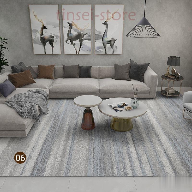 ラグマット オールシーズン おしゃれ 洗える ラグ 160*200CM 北欧 滑り止め付き マット 