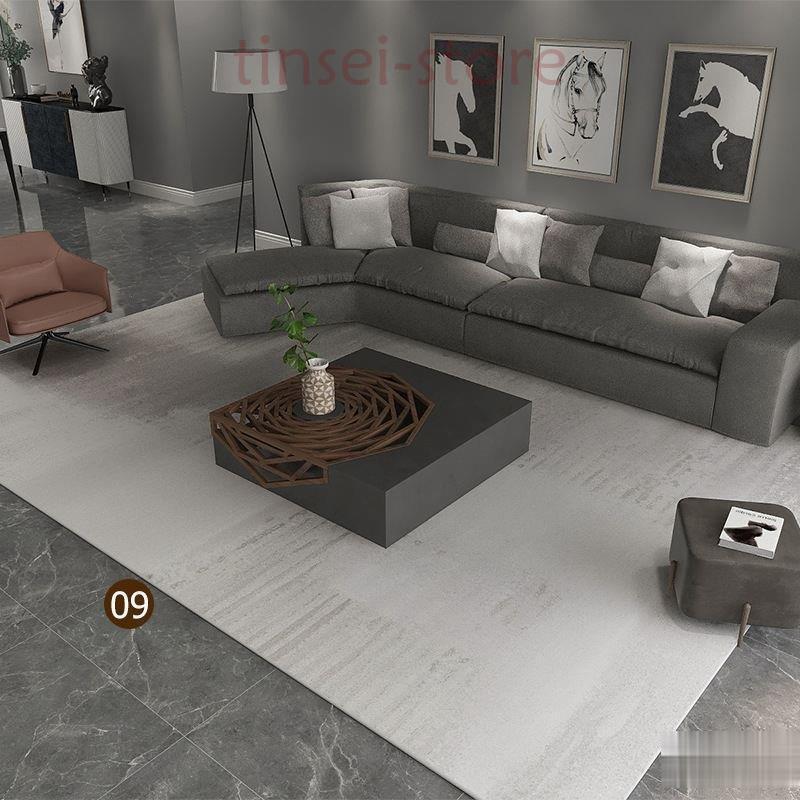 ラグマット オールシーズン おしゃれ 洗える ラグ 160*200CM 北欧 滑り止め付き マット 