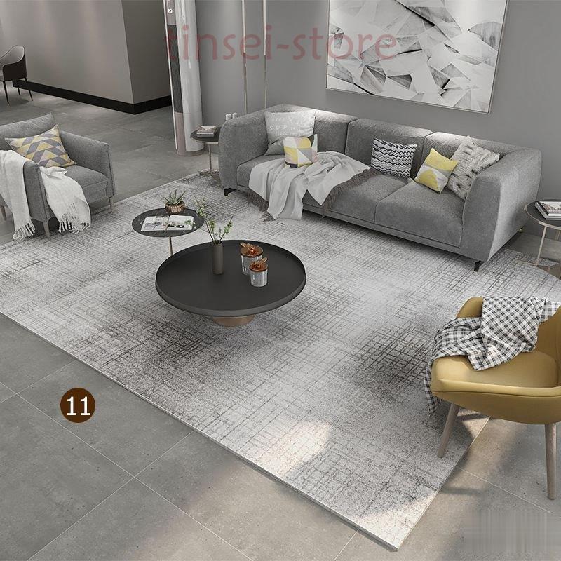 ラグマット オールシーズン おしゃれ 洗える ラグ 160*200CM 北欧 滑り止め付き マット 