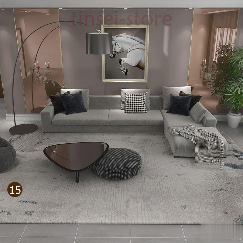 ラグマット オールシーズン おしゃれ 洗える ラグ 160*200CM 北欧 滑り止め付き マット 