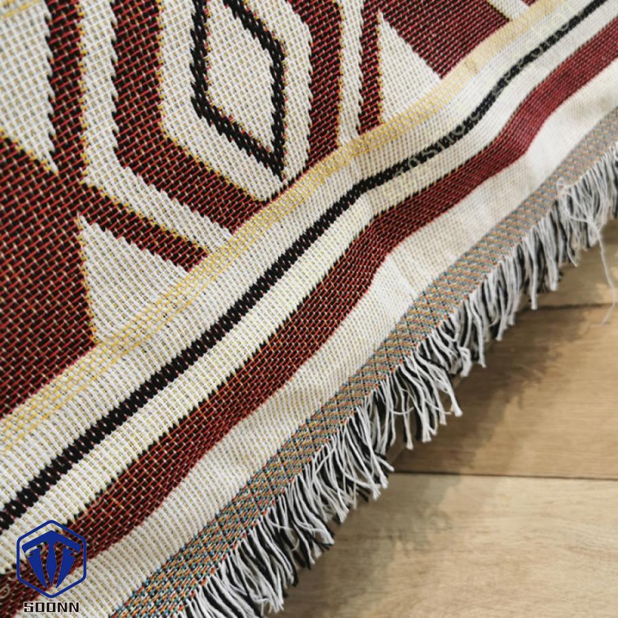 マルチカバー エスニック ソファカバー 大きい ソファーかばー 長方形 ブランケット シンプル ほこり 多機能 保護 ベッドカバー カウチ おしゃれ キズ汚れ防止 