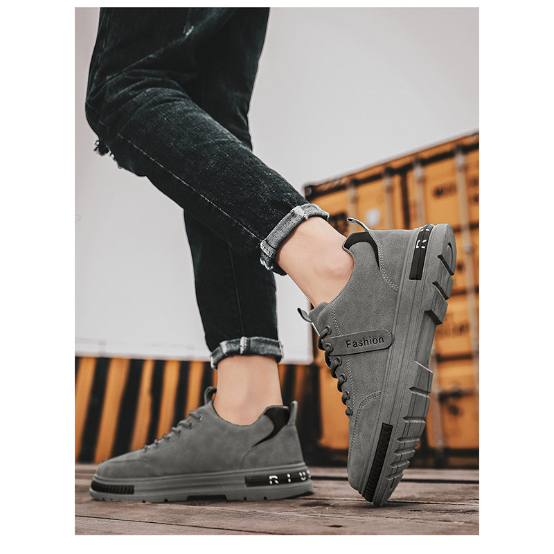 安全靴 セーフティーワークブーツ 作業靴 鋼先芯 メンズ つま先保護 通気 ローカット レザーブーツ 滑りにくい 耐滑 ウォーキング 