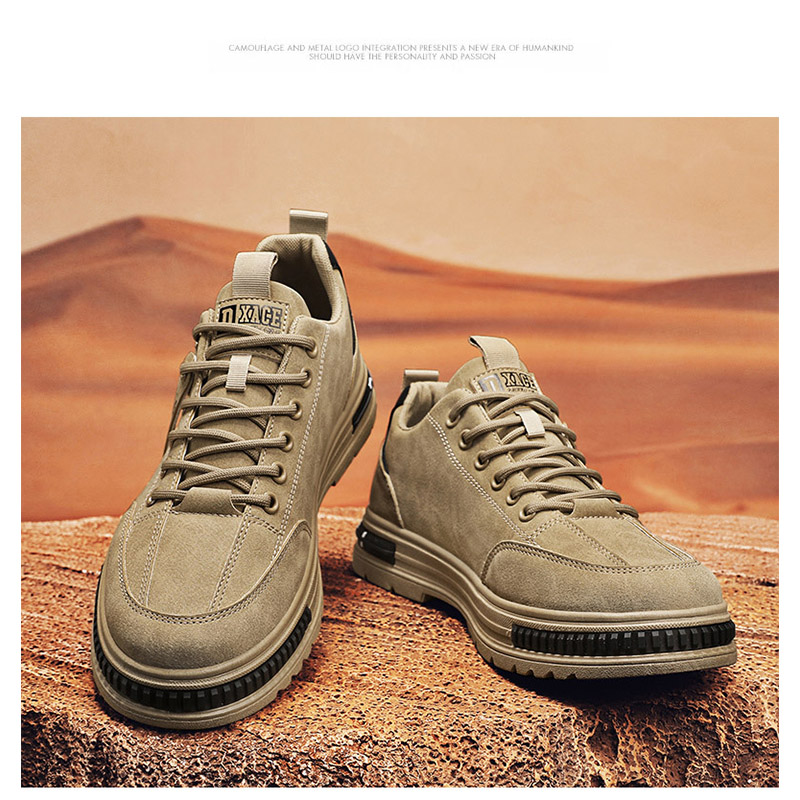 安全靴 セーフティーワークブーツ 作業靴 鋼先芯 メンズ つま先保護 通気 ローカット レザーブーツ 滑りにくい 耐滑 ウォーキング 